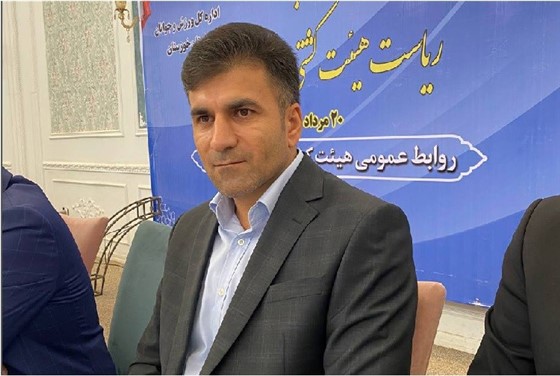 در پی قهرمانی تیم ملی کشورمان و افتخار آفرینی ملی پوشان خوزستانی در رقابت های کشتی فرنگی امیدهای قهرمانی جهان :